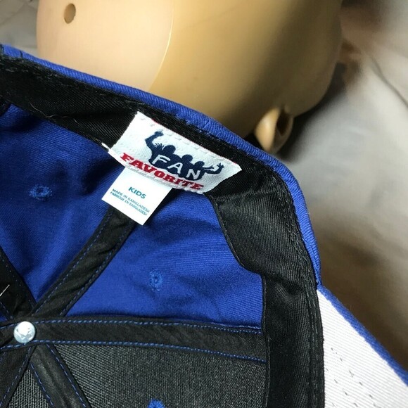 Youth MLB Chicago Cubs Adjustable Baseball Cap / Hat - Picture 6 of 6